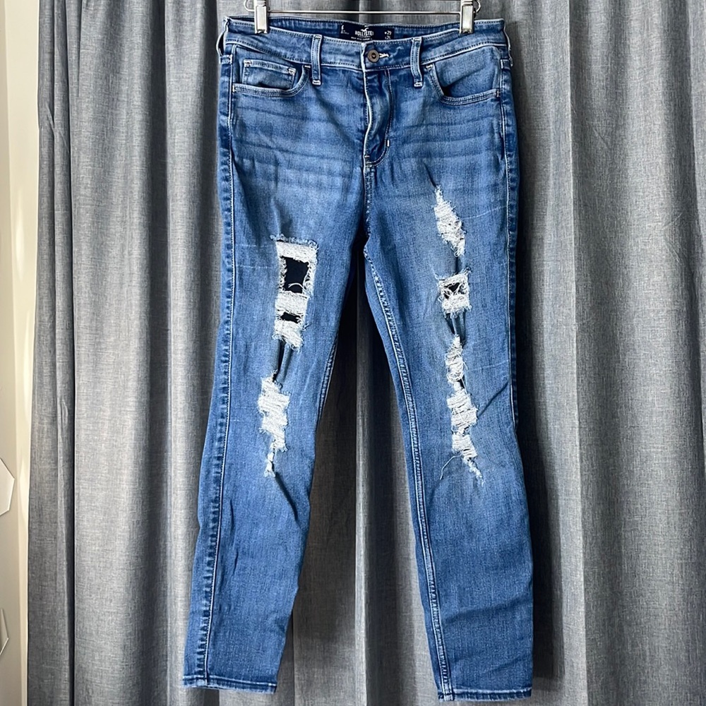 Hollister high rise jeans